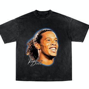 Ronaldinho big head TEE